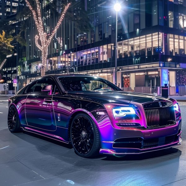 Rolls Royce Wraith 23