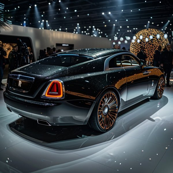 Rolls Royce Wraith 24