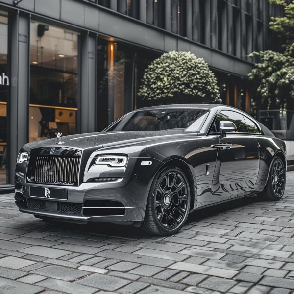 Rolls Royce Wraith 25