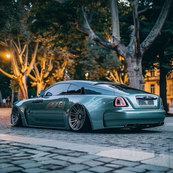 Rolls Royce Wraith 26