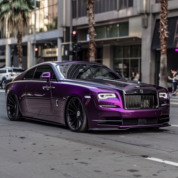 Rolls Royce Wraith 28