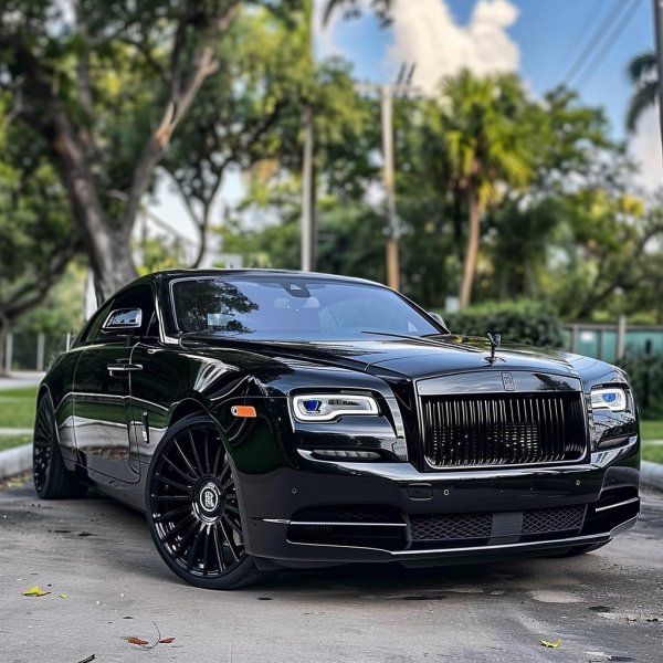 Rolls Royce Wraith 4