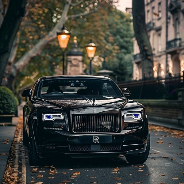 Rolls Royce Wraith 6