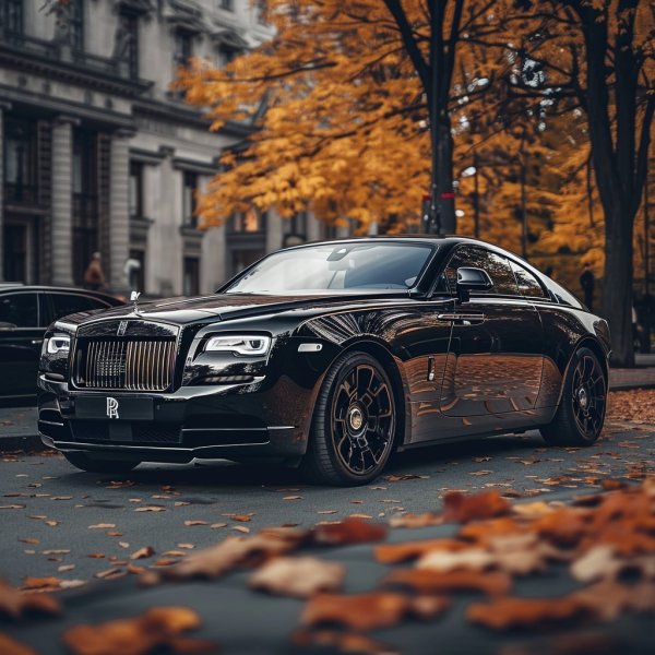 Rolls Royce Wraith 7