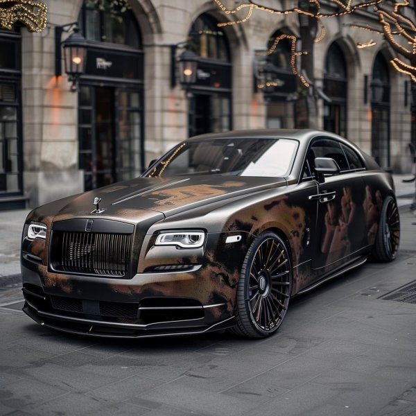 Rolls Royce Wraith 8