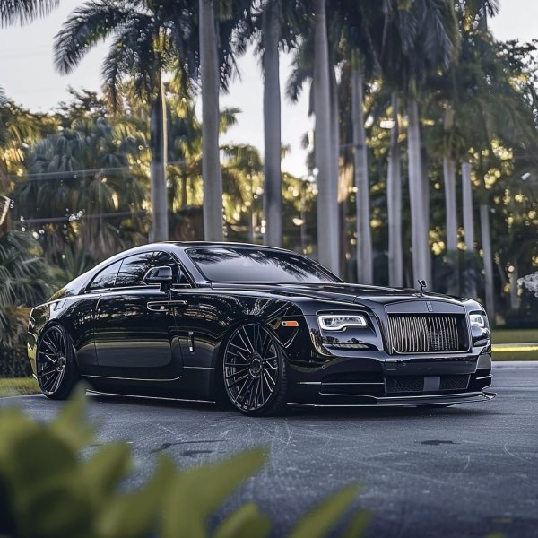 Rolls Royce Wraith 9