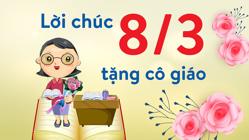 ảnh 8-3 cho cô giáo 10