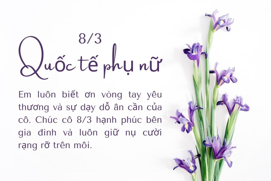 ảnh 8-3 cho cô giáo 7