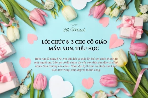 ảnh 8-3 cho cô giáo 9