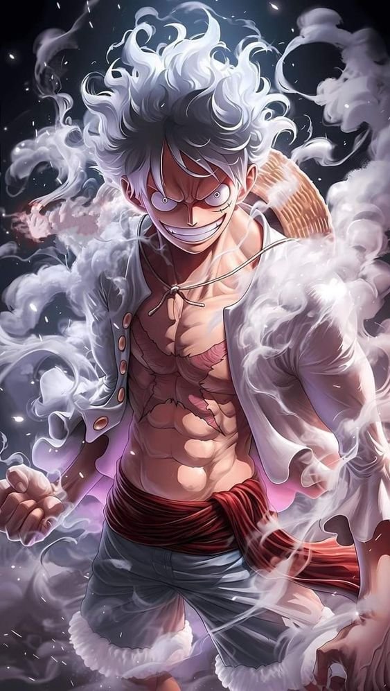 ảnh One Piece Luffy Gear 5 14