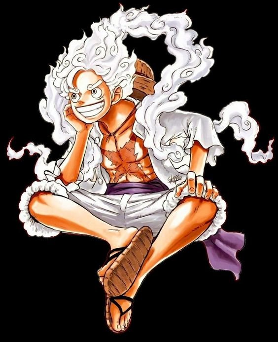 ảnh One Piece Luffy Gear 5 2