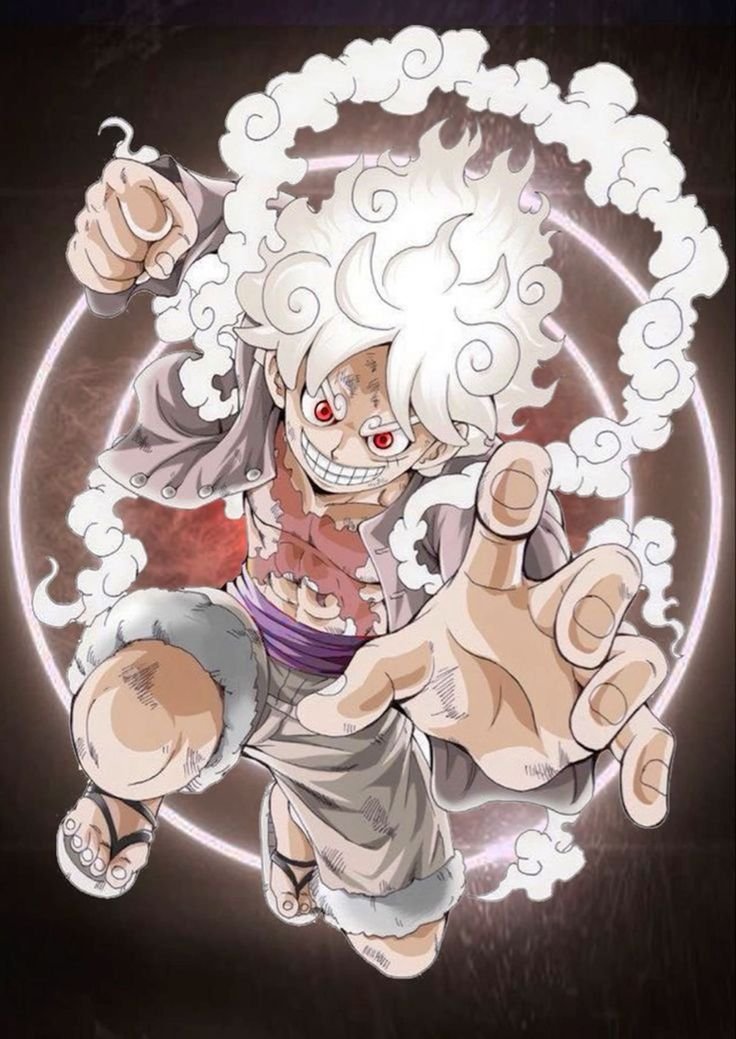 ảnh One Piece Luffy Gear 5 3