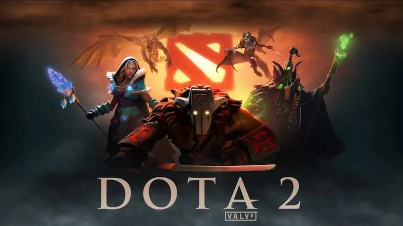 Game Dota 2 e-sport