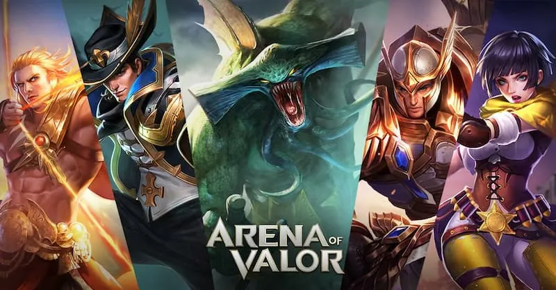 Liên quân MObile Aov - Arena Of Valor