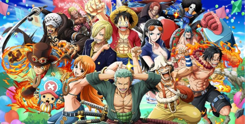 One Piece ảnh đẹp 1