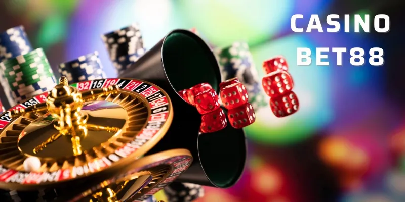 Các sản phẩm game siêu hấp dẫn của Casino Bet88 