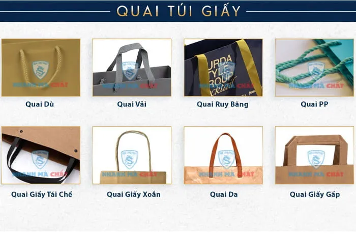 Những lưu ý khi in túi đựng quần áo cho shop thời trang