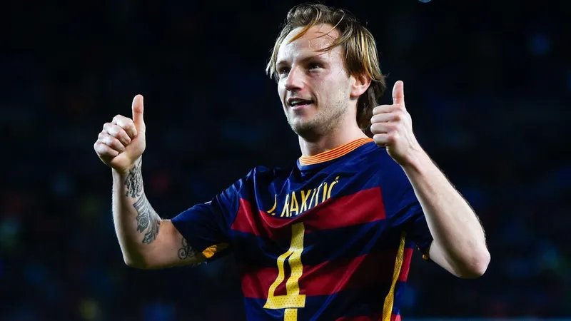 Cầu thủ Ivan Rakitic  1