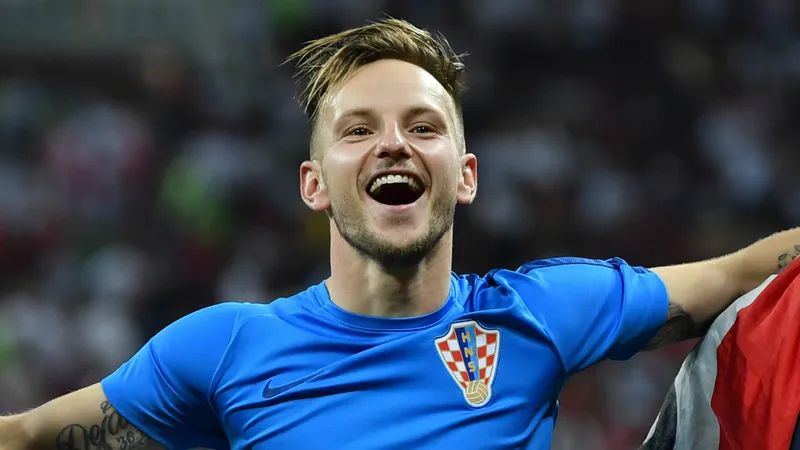 Cầu thủ Ivan Rakitic  2