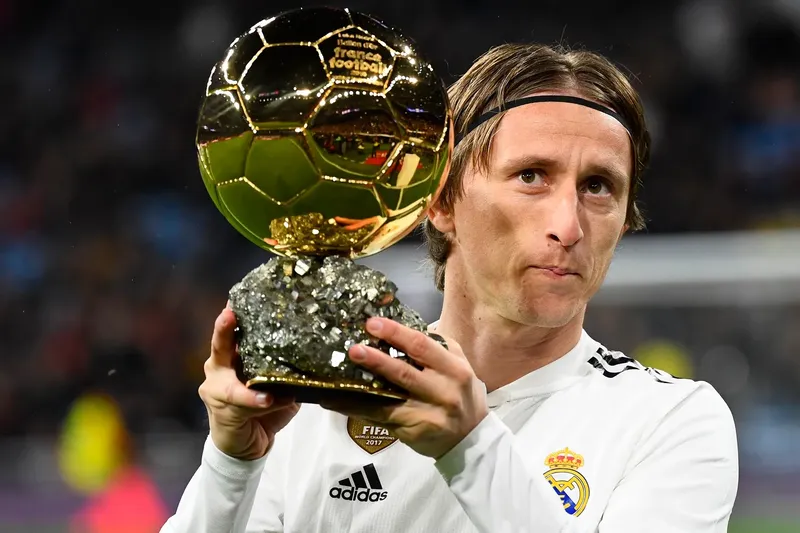 Cầu thủ Luka Modric 1