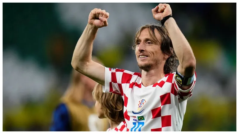 Cầu thủ Luka Modric 2