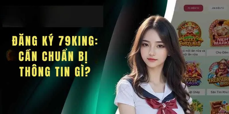 Điều kiện đăng ký tài khoản tại 79King