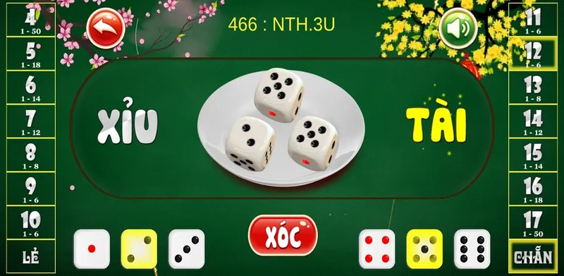 Tài xỉu – Game bài đổi thưởng phổ biến