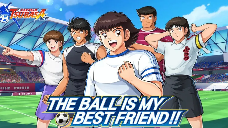 Captain Tsubasa - Truyện tranh về bóng đá cực hấp dẫn