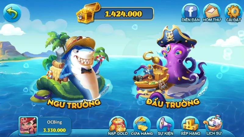 Sức hút của game bắn cá ăn xu tại 88CLB