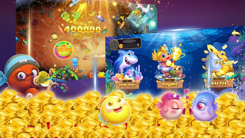 Sức Hút Đặc Biệt Của Game Bắn Cá Tại Kubet