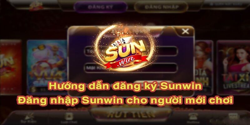 Đăng ký tài khoản Sunwin