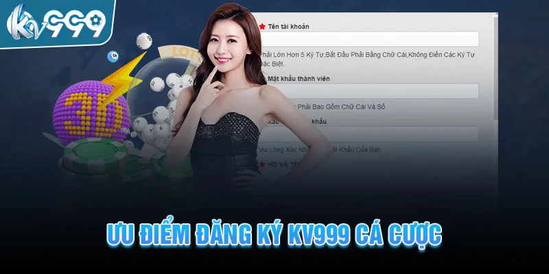 Tại sao nên đăng ký cá cược tại KV999